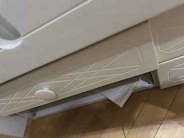Beşiklər: Bebeco uşaq beşiyi - Rəng: ağ - Material: MDF/laminat kombinasiyası - — 4