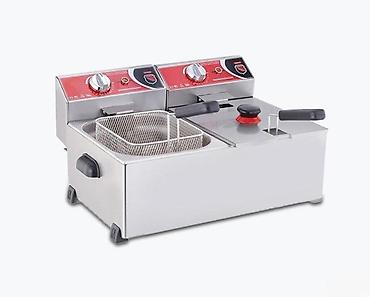 Fritöz "AX-0230"Fritöz-AX-0230 Fritöz 3+3 İt -347,82 ₼ Fritöz 5 İt- — 3