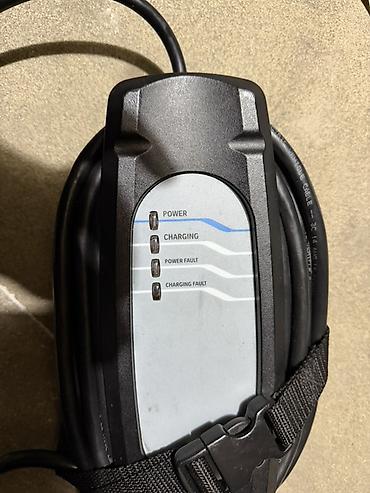 qoş: Portativ EV şarj cihazı (EVSE) - Ev rozetkasından (Şuko) elektriklə — 2