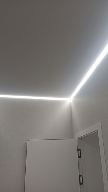 Натяжной потолок: Натяжной потолок Глянцевое, Матовое, 3D потолки Гарантия, Бесплатная консультация, Бесплатный замер — 5