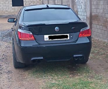 e60 guzgu: BMW 5 series: 3 l | Sedan — 9
