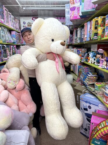 Игрушки: Мишки в большом ассортименте 👌🏻💘 цены самые низкие по городу Бишкек✅ — 9