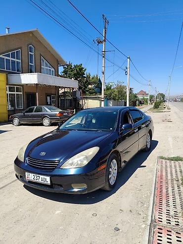 баа: Toyota Windom: 2001 г., 3 л, Автомат, Бензин, Седан — 5