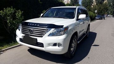 Lexus: Lexus LX: 2010 г., 5.7 л, Автомат, Бензин, Внедорожник