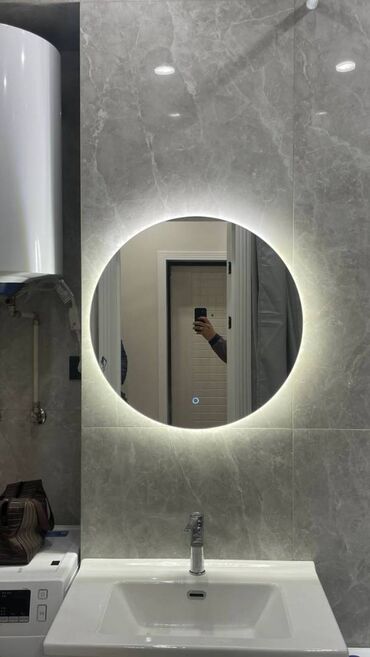 стенные зеркала: Зеркало с подсветкой и сенсорным включателем скидки на зеркала цены