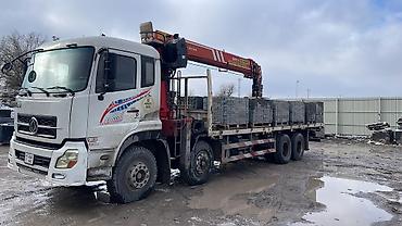 Услуги манипулятора: Стрела 14 м, 12 т, Борт 20000 кг — 8