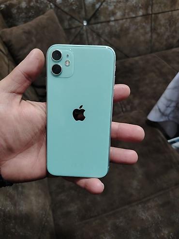 iphone 11 300 azn: IPhone 11, Yaşıl, Face ID — 3