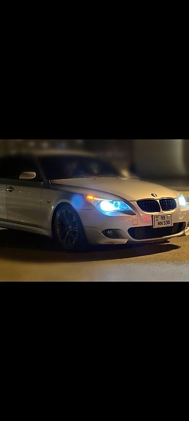 Транспорт: BMW 5 series: 2.5 л | 2006 г. Седан — 5