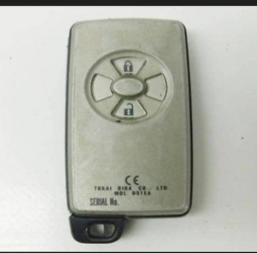 машина ачкыч: Ключ Toyota Б/у, Оригинал — 7