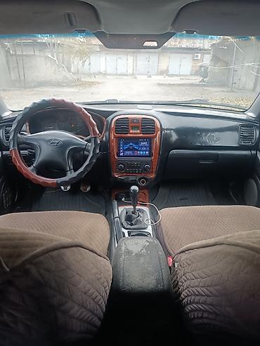 accord 2000: Hyundai Sonata: 2002 г., 2 л, Механика, Бензин, Седан — 3