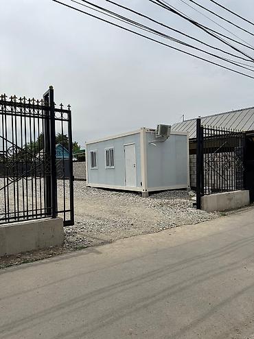 Продажа другой коммерческой недвижимости: Бизнес үчүн мобилдик кеңсе же павильон — даяр модуль! 📏 6×3 м өлчөмү — 6