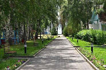 Гостевые дома на Иссык-Куле: Пансионат Нептун село Корумду принимает гостей до 160чел.ВИК — 4