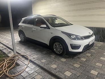 коробка портер 1: Kia Rio X-Line: 2019 г., 1.6 л, Автомат, Бензин, Хэтчбэк — 2