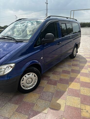 mercedes vito kreditle: Mercedes-Benz Vito: 2.2 l | 2009 il Mikroavtobus