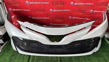 kat: Бампер Toyota, Б/у, Оригинал — 1