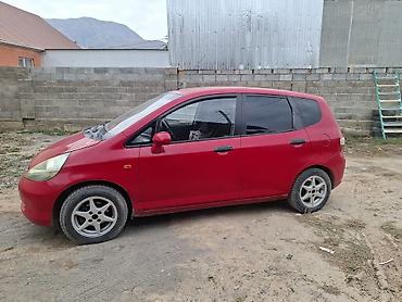 Honda: Honda Jazz: 2002 г., 1.5 л, Механика, Бензин, Хэтчбэк — 4