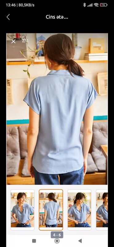 Köynək və bluzalar: Köynək və bluzalar — 7