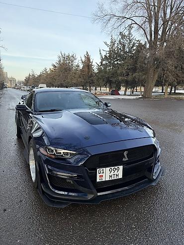 Ford: Ford Mustang: 2019 г., 2.3 л, Автомат, Бензин, Купе — 11