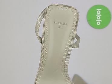 mango birkenstock: Bershka, Sandały damskie, rozmiar 37 — 4