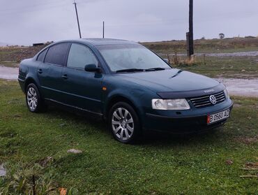 195 70 с: Volkswagen Passat: 1998 г., 1.8 л, Механика, Бензин, Седан