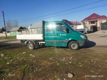 Легкий грузовой транспорт: Легкий грузовик, Mercedes-Benz, Дубль, 3 т, Б/у