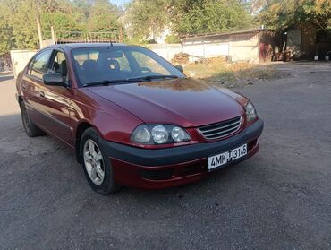 уна тетиктер: Toyota Avensis: 1998 г., 1.8 л, Механика, Бензин, Седан