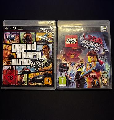 ps diskləri: PS3 oyun diskləri – orijinal qablaşdırmada Grand Theft Auto V The — 1