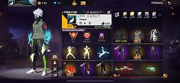 Другие головные уборы: Аккаунт Free Fire с редкими коллаборационными предметами Naruto — 18