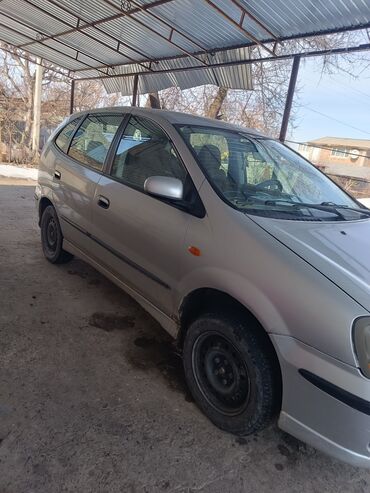 Nissan: Nissan Tino: 2002 г., 1.8 л, Механика, Бензин