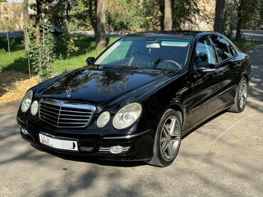 Mazda: Mercedes-Benz E-Class: 2006 г., 3 л, Автомат, Бензин, Седан