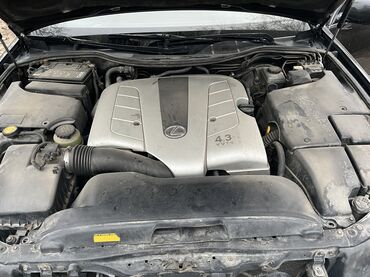 Lexus: Lexus LS: 2003 г., 4.3 л, Автомат, Бензин — 6