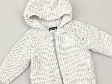 kurtki chłopięce zimowe: Sweater, Next, 3-6 months, condition - Good