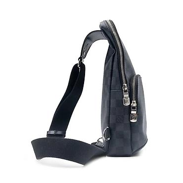Çantalar: Louis Vuitton kişi çiyin/xaç çantası – Damier Graphite kanvas - — 5