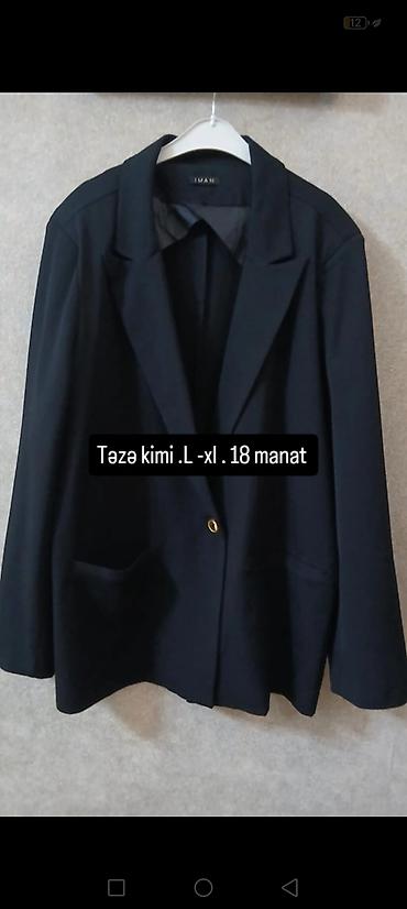 Пиджак, Трикотаж, XL at lalafo.az — 1 Пиджак, Трикотаж, XL — 1