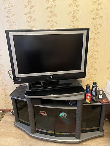 ucuz skaflar: Grundig LCD televiziya + SANYO TV altlığı - Televizor: Grundig LCD — 4