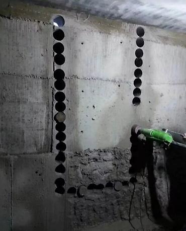 Сверление, бурение: Алмазное сверление Больше 6 лет опыта — 16