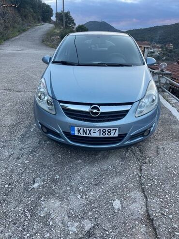 Οχήματα: Opel Corsa: 1.3 l. | 2007 έ. 295000 km. Κουπέ