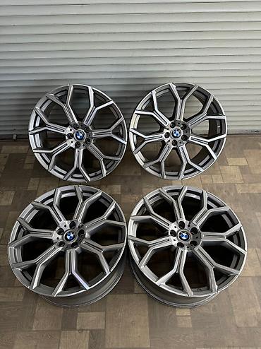 Диски: Литые Диски R 21 BMW, Комплект, отверстий - 5, Б/у — 2