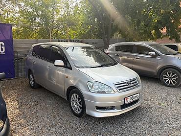 bmv 525: Toyota Ipsum: 2002 г., 2.4 л, Автомат, Бензин, Минивэн — 2