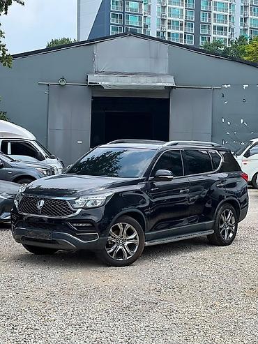 Ssangyong Rexton: 2020 г., Жол тандабас
