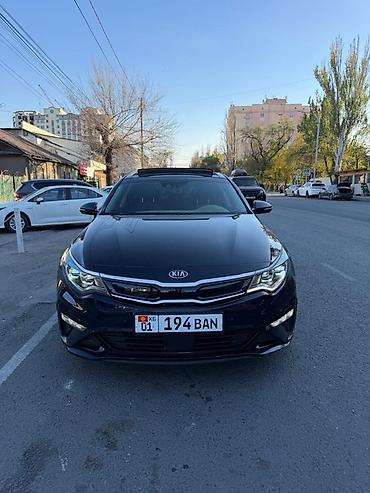 low ll: Kia K5: 2019 г., 2 л, Автомат, Гибрид, Седан — 1