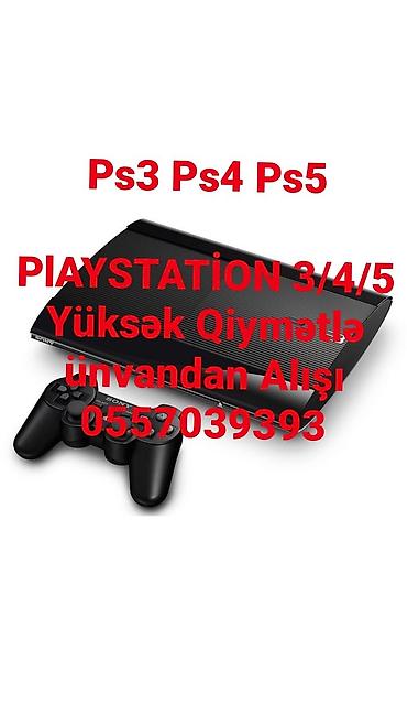 playstation 3 аренда: Playstation 3/4/5 unvadan munasib qiymetle Aliram — 2