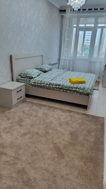 чуйкова койонкозова 2 ком кв: 2 бөлмө, Душ кабинасы, Жаздык, жууркан-төшөк каптары, Кондиционер