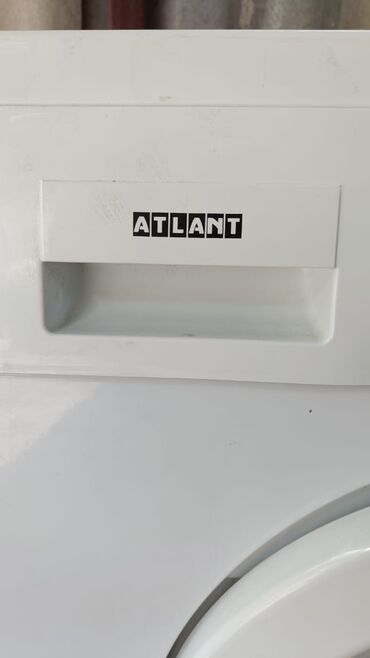 Стиральные машины: Стиральная машина Atlant, Б/у, Автомат, До 6 кг, Полноразмерная