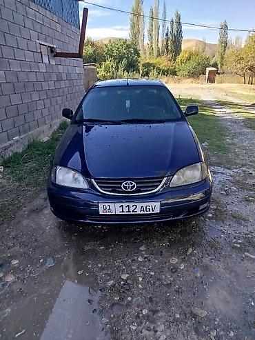 Toyota Avensis: 2002 г., 1.8 л, Механика, Бензин, Седан at lalafo.kg Toyota Avensis: 2002 г., 1.8 л, Механика, Бензин, Седан