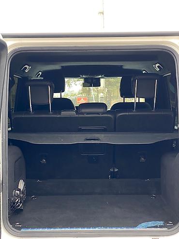 baw 34: Mercedes-Benz G-class AMG: 2022 г., 4 л, Автомат, Бензин, Внедорожник — 7
