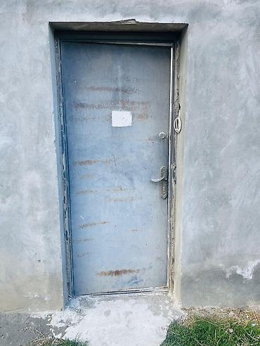 qaraj qapı: Metalkonstruksiya qapılar və darvaza dəsti - Material: qalın polad — 2