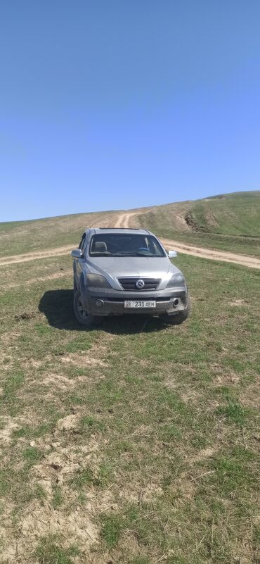 авто корея бишкек: Kia Sorento: 2004 г., 2.5 л, Автомат, Дизель, Кроссовер