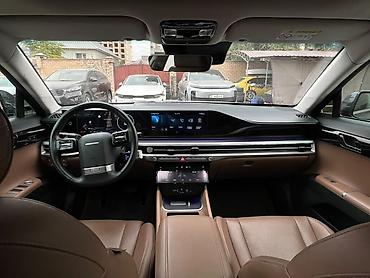 geely preface: Hyundai Grandeur: 2024 г., 1.6 л, Вариатор, Гибрид, Седан — 9