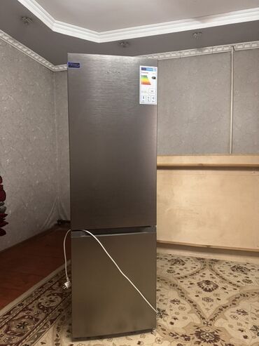 беко холодилник: Холодильник двухкамерный, серебристый (нержавеющая сталь/металлик), с